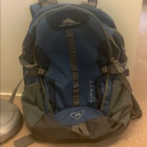 High Sierra // backpack